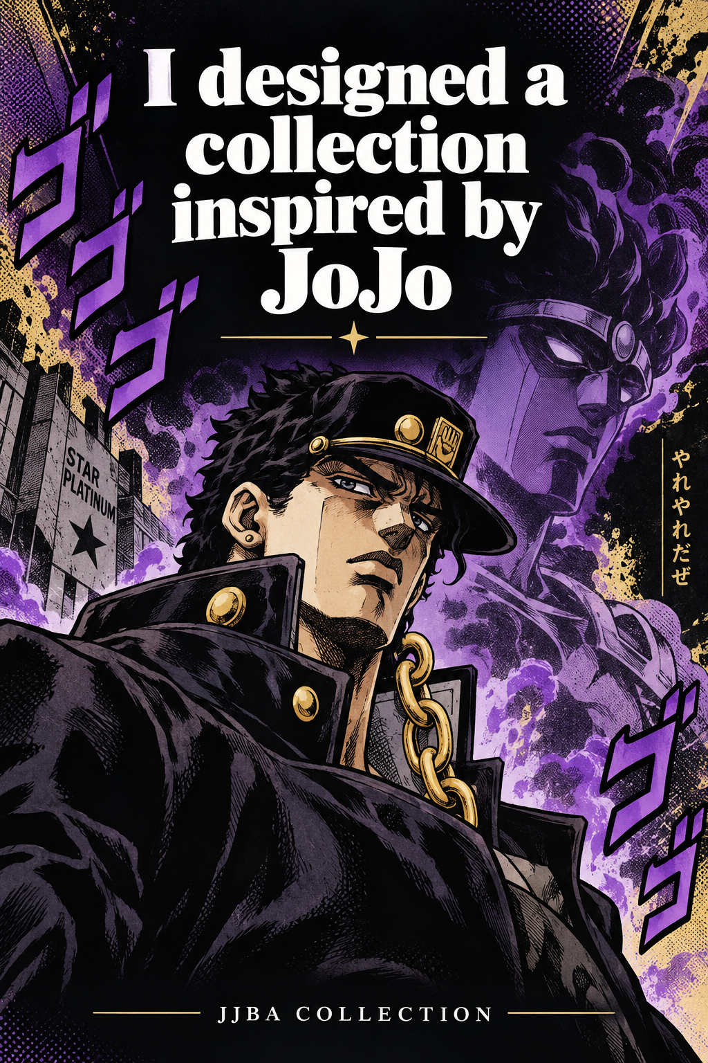 JJBA collection slide